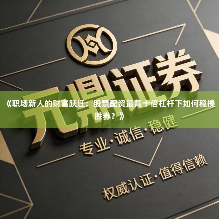 《职场新人的财富跃迁：股票配资最高十倍杠杆下如何稳操胜券？》