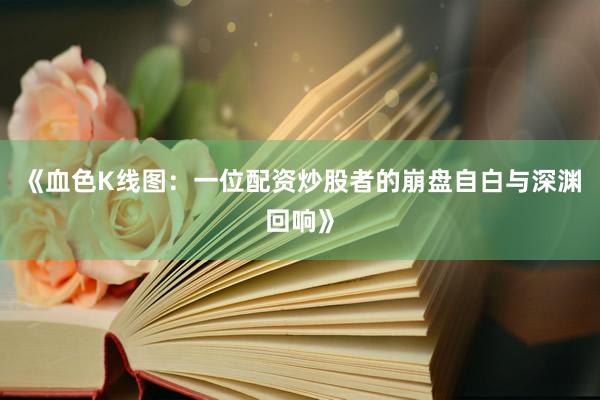 《血色K线图：一位配资炒股者的崩盘自白与深渊回响》