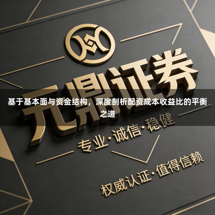 基于基本面与资金结构,深度剖析配资成本收益比的平衡之道