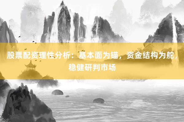 股票配资理性分析：基本面为锚，资金结构为舵，稳健研判市场