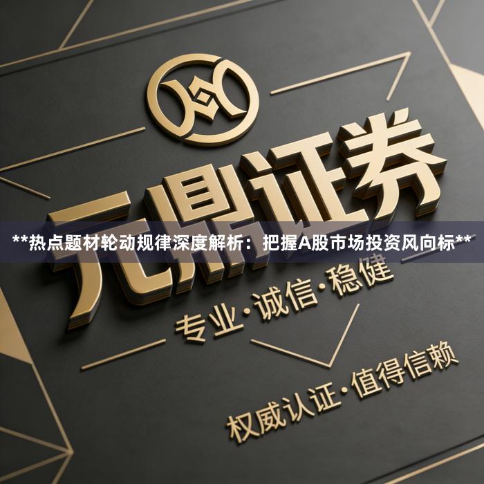 **热点题材轮动规律深度解析：把握A股市场投资风向标**